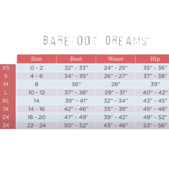 Barefoot Dreams Malibu Collection CozyChic Loungewear Fleecy Top - Mineral - 1X - Picture 11 of 11